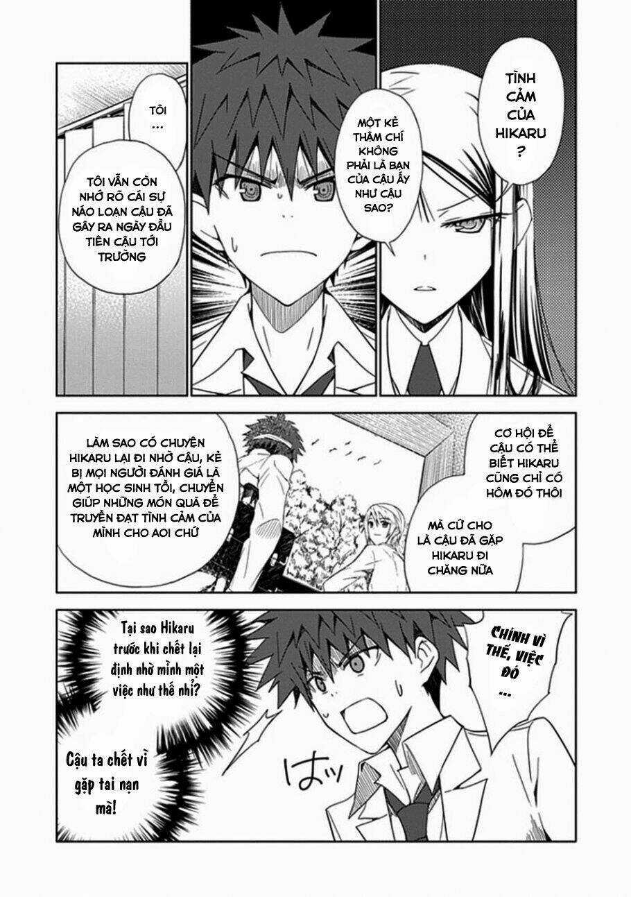 Aoi - Hikaru Ga Chikyuu Ni Itakoro Chapter 9 trang 5