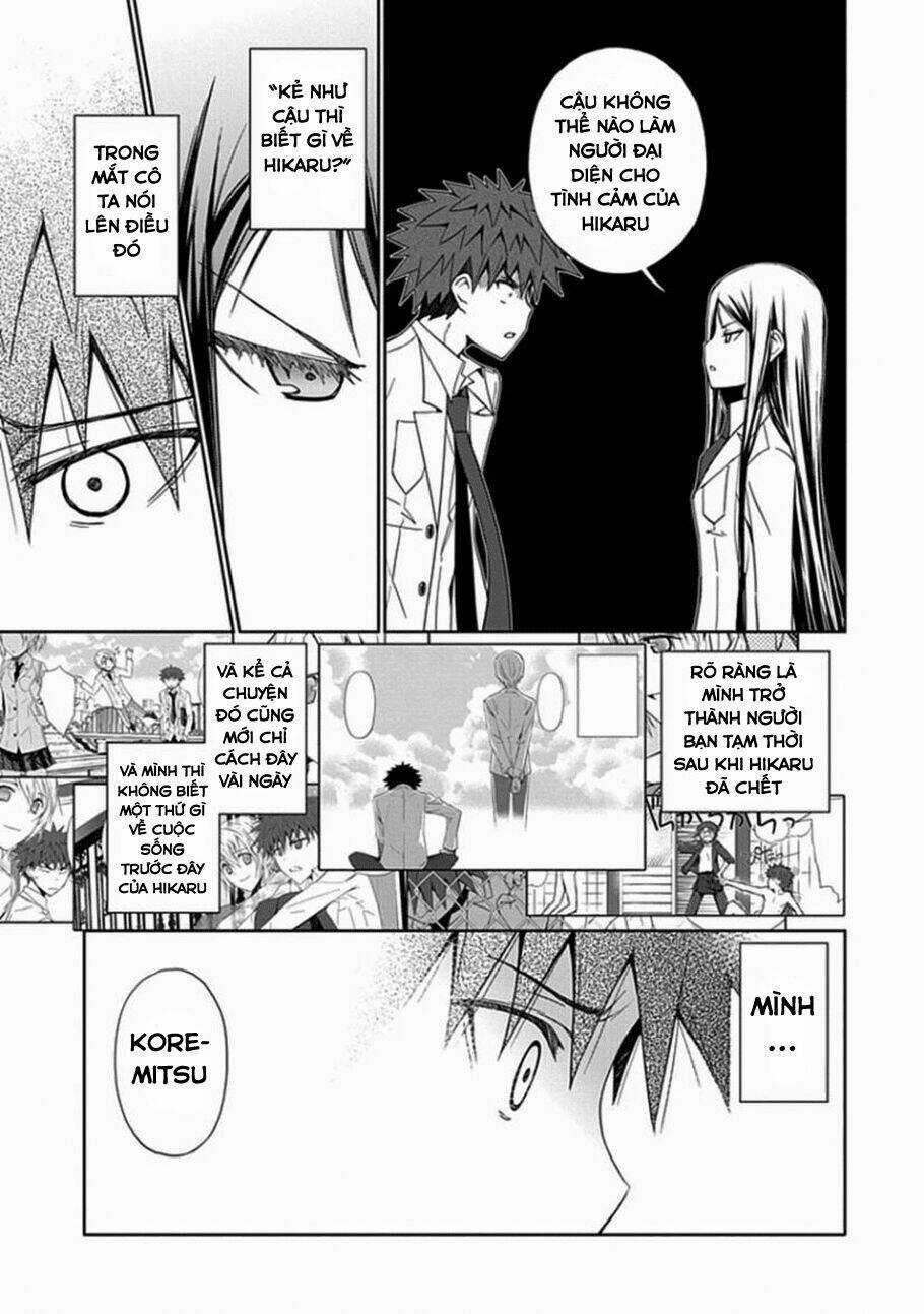 Aoi - Hikaru Ga Chikyuu Ni Itakoro Chapter 9 trang 8