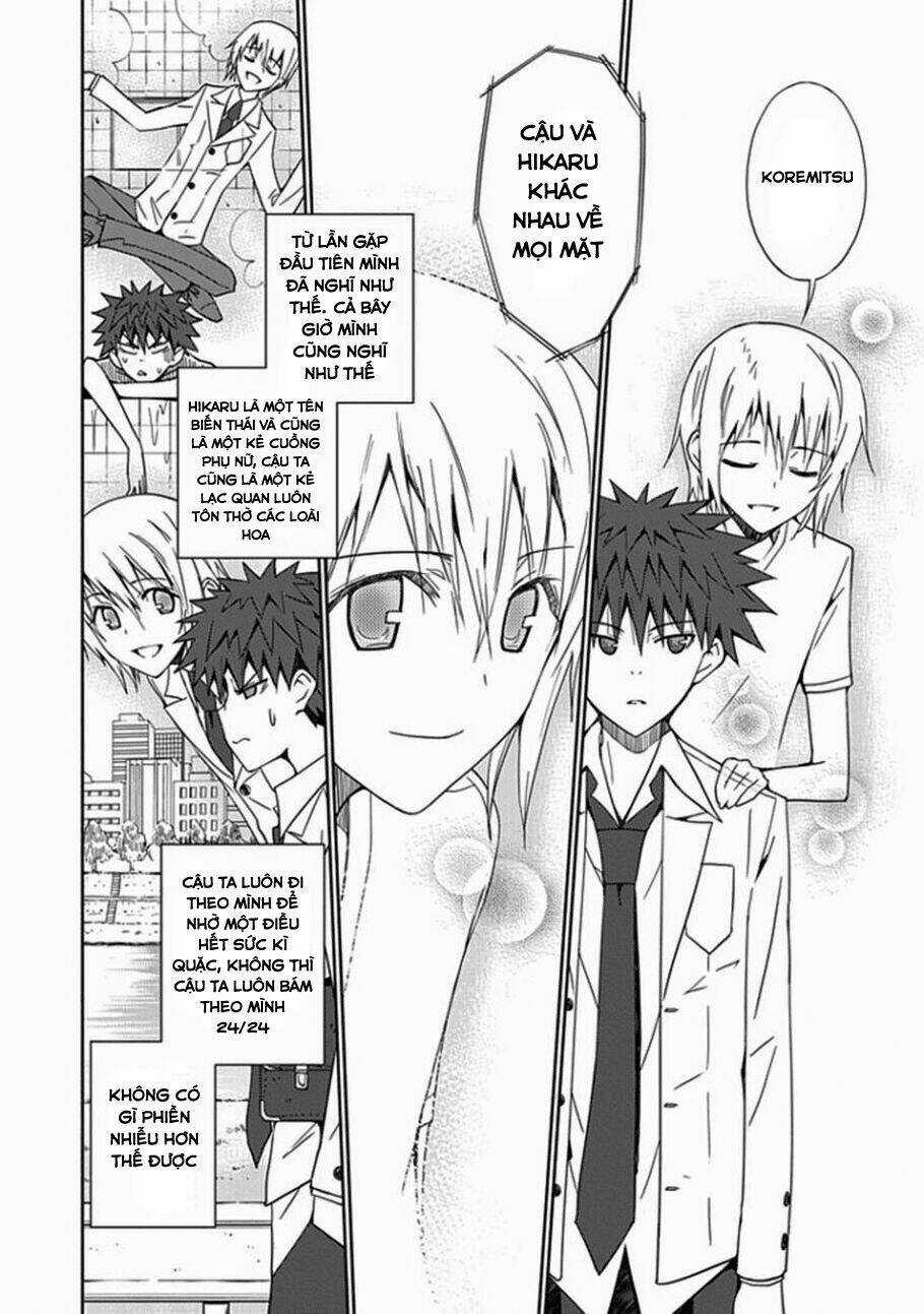 Aoi - Hikaru Ga Chikyuu Ni Itakoro Chapter 9 trang 9