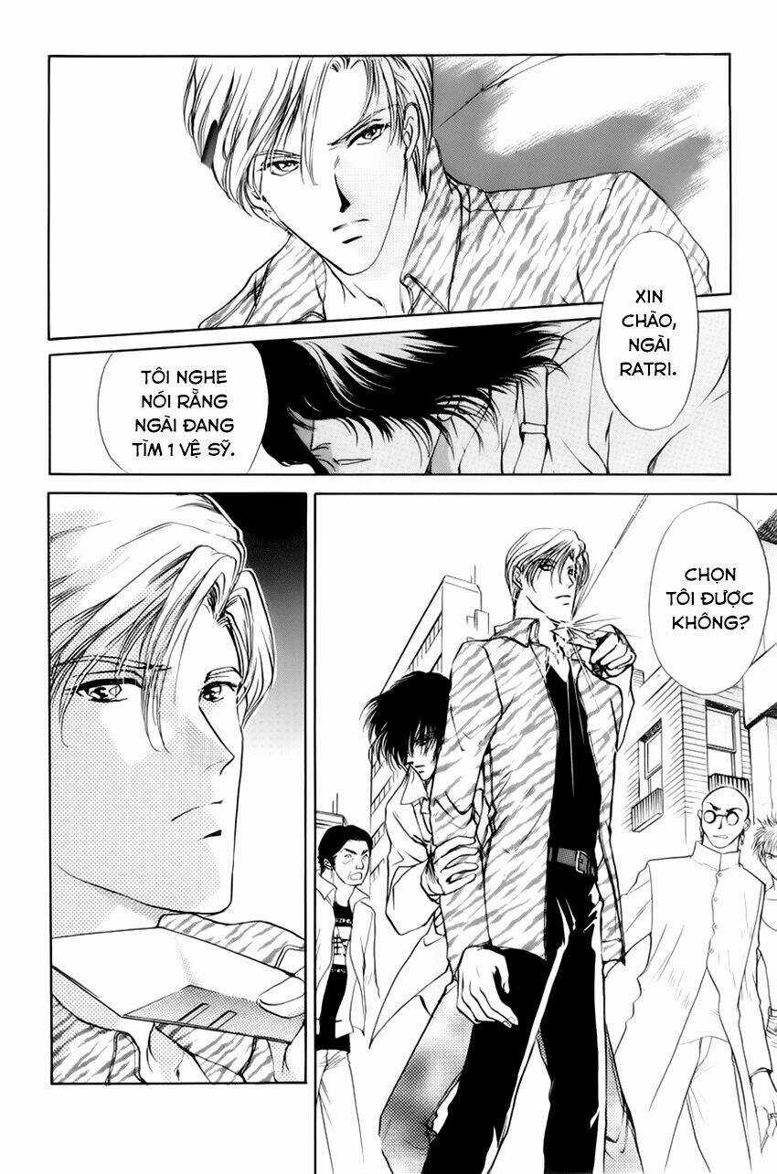 Aoi Hitsuji No Yume Chapter 1 trang 11