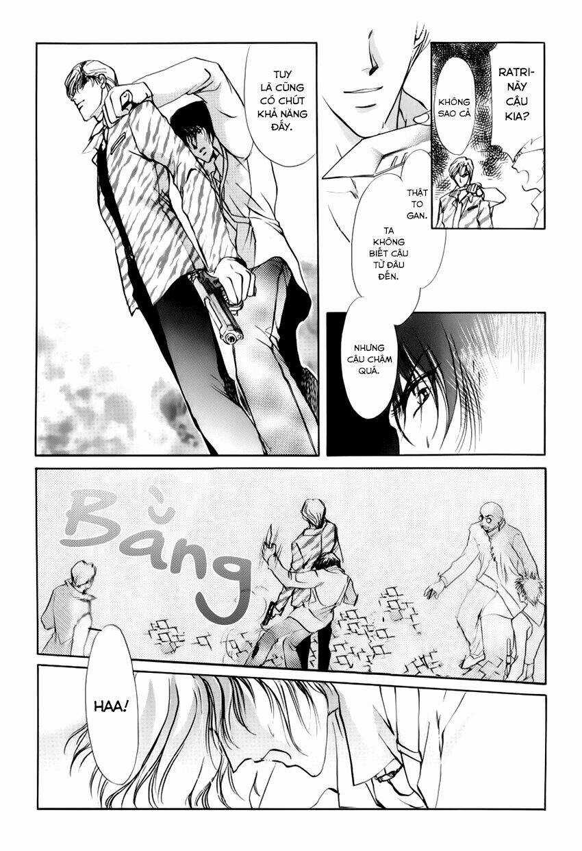 Aoi Hitsuji No Yume Chapter 1 trang 12