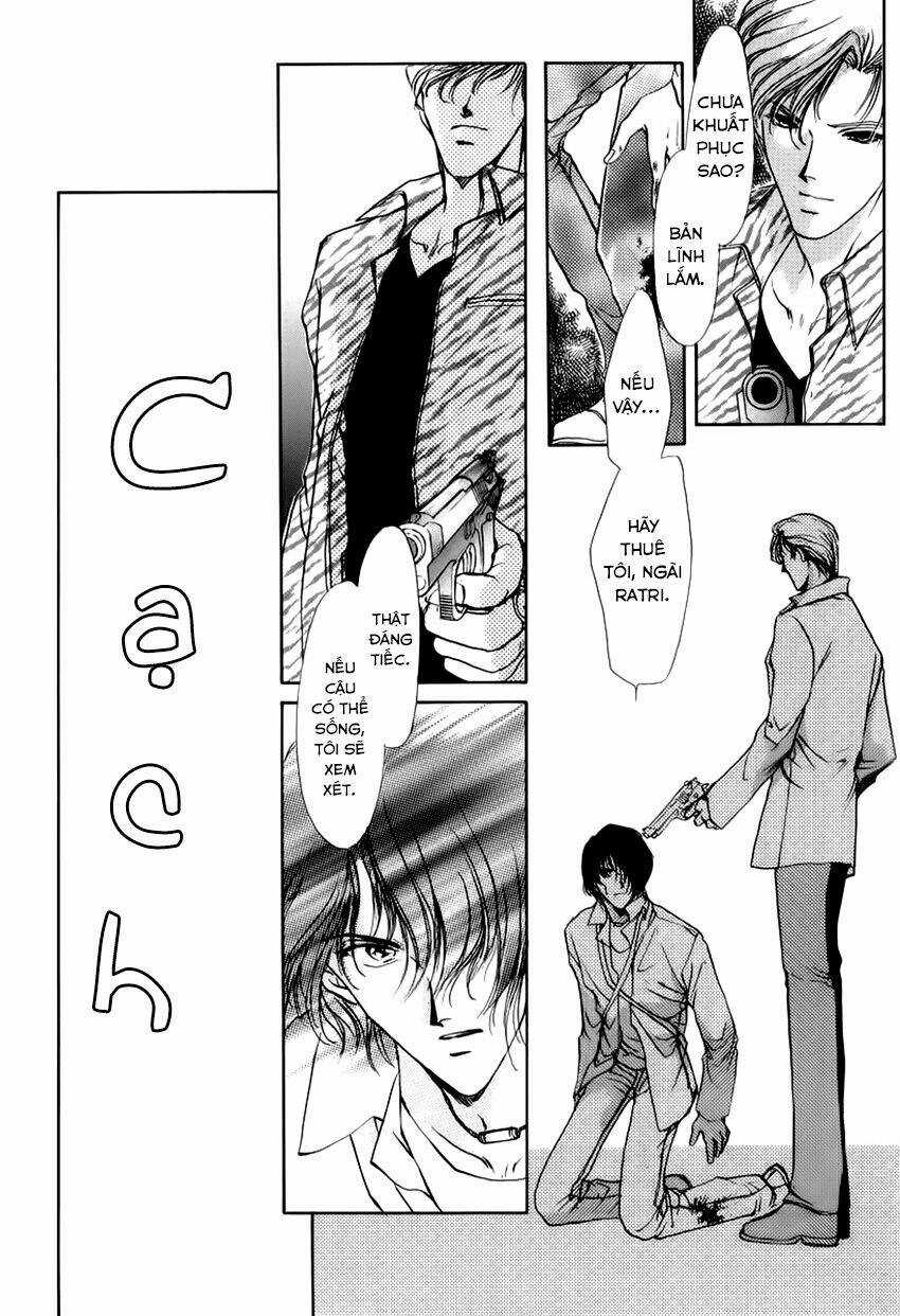 Aoi Hitsuji No Yume Chapter 1 trang 13