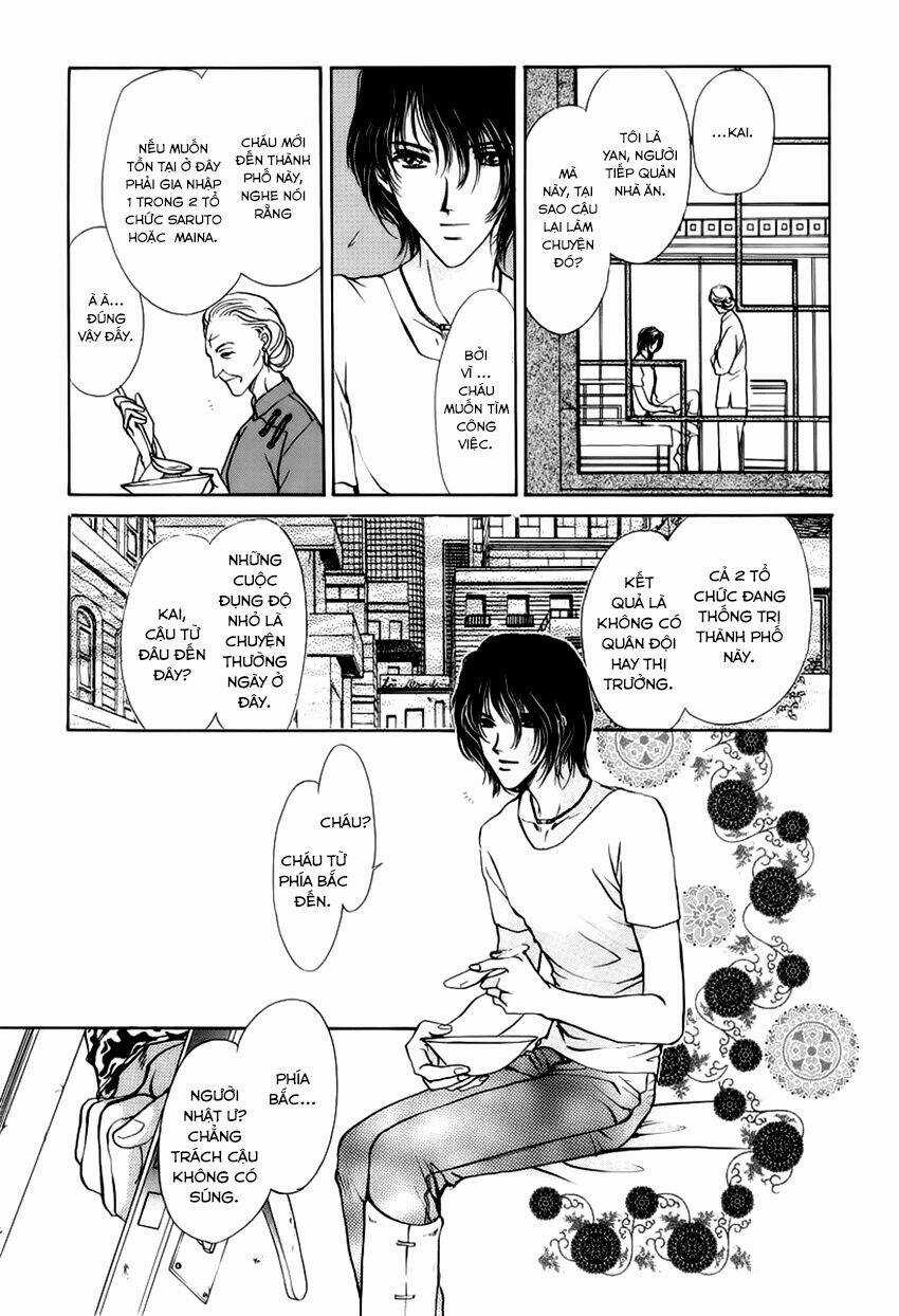 Aoi Hitsuji No Yume Chapter 1 trang 18