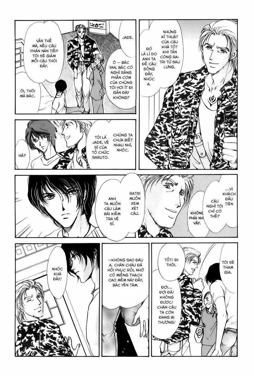 Aoi Hitsuji No Yume Chapter 1 trang 19