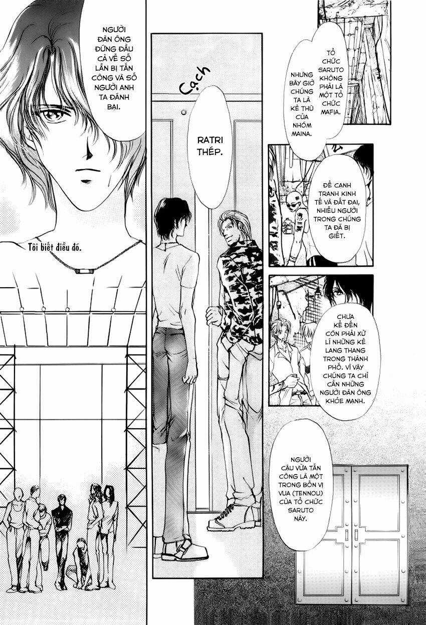 Aoi Hitsuji No Yume Chapter 1 trang 20