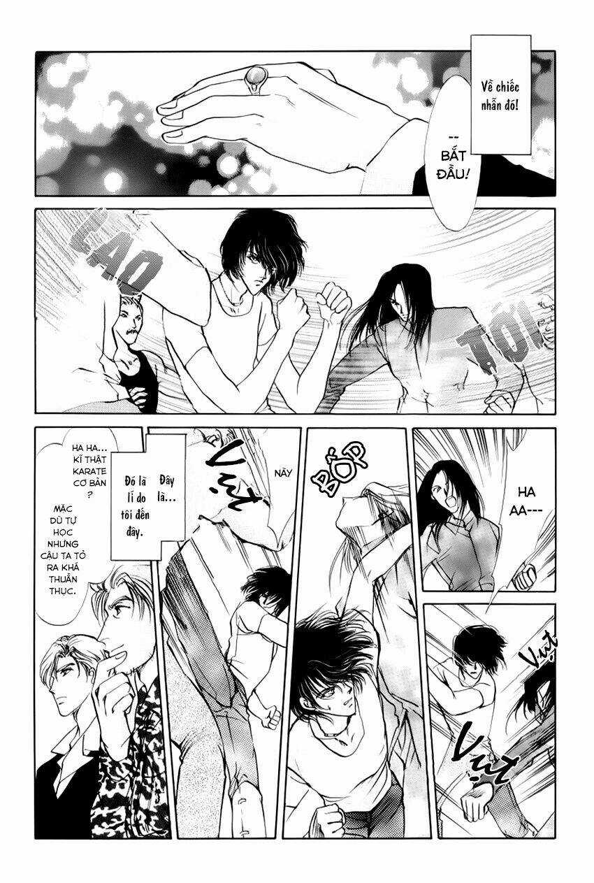 Aoi Hitsuji No Yume Chapter 1 trang 22