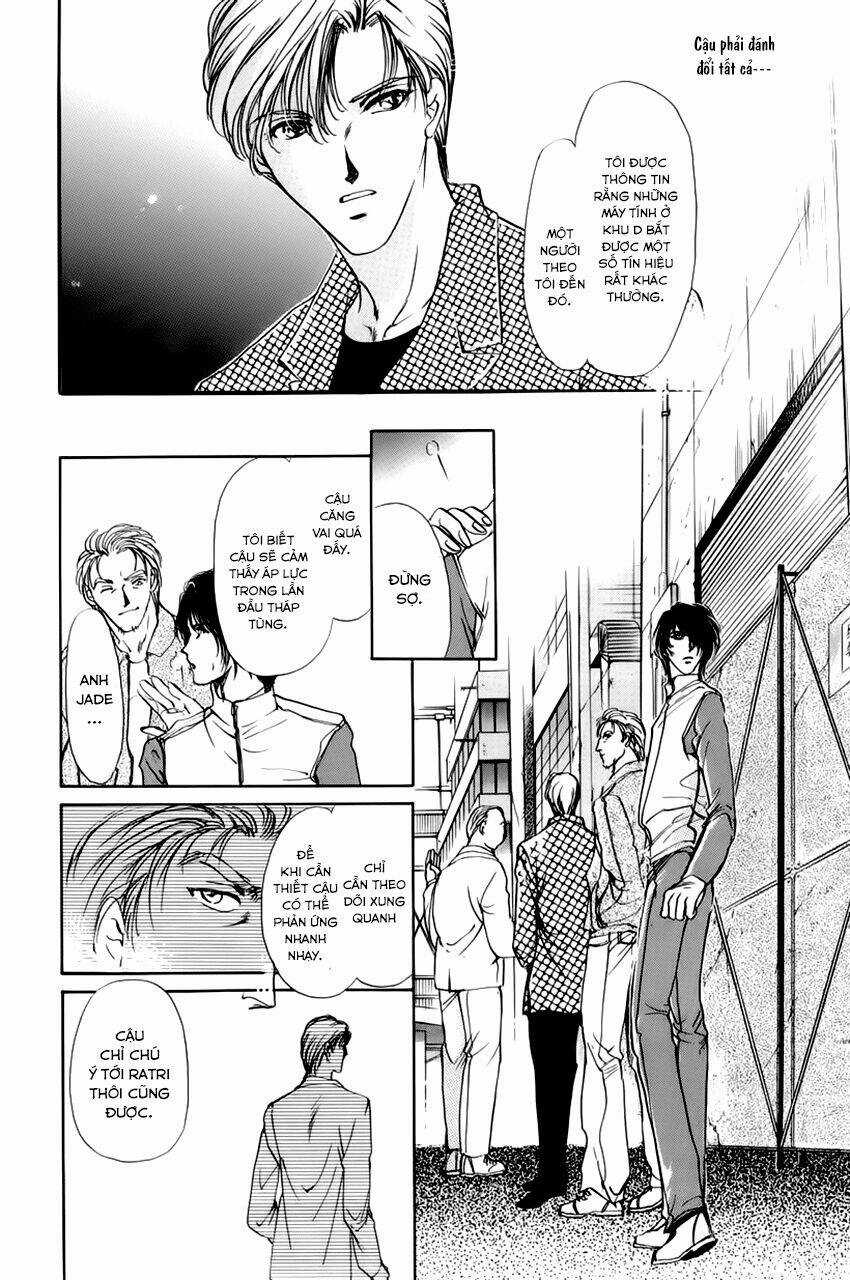 Aoi Hitsuji No Yume Chapter 1 trang 33