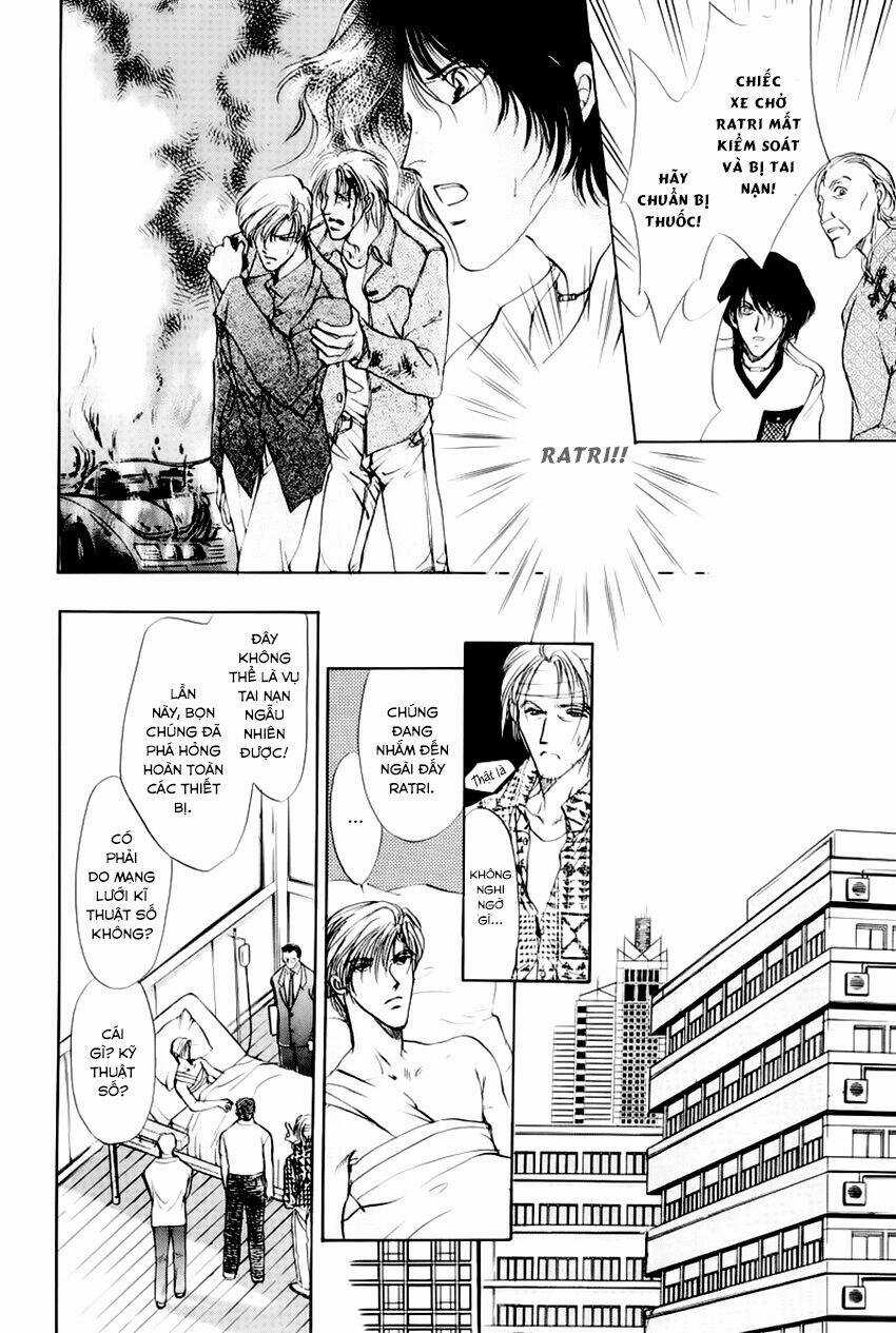 Aoi Hitsuji No Yume Chapter 2 trang 11