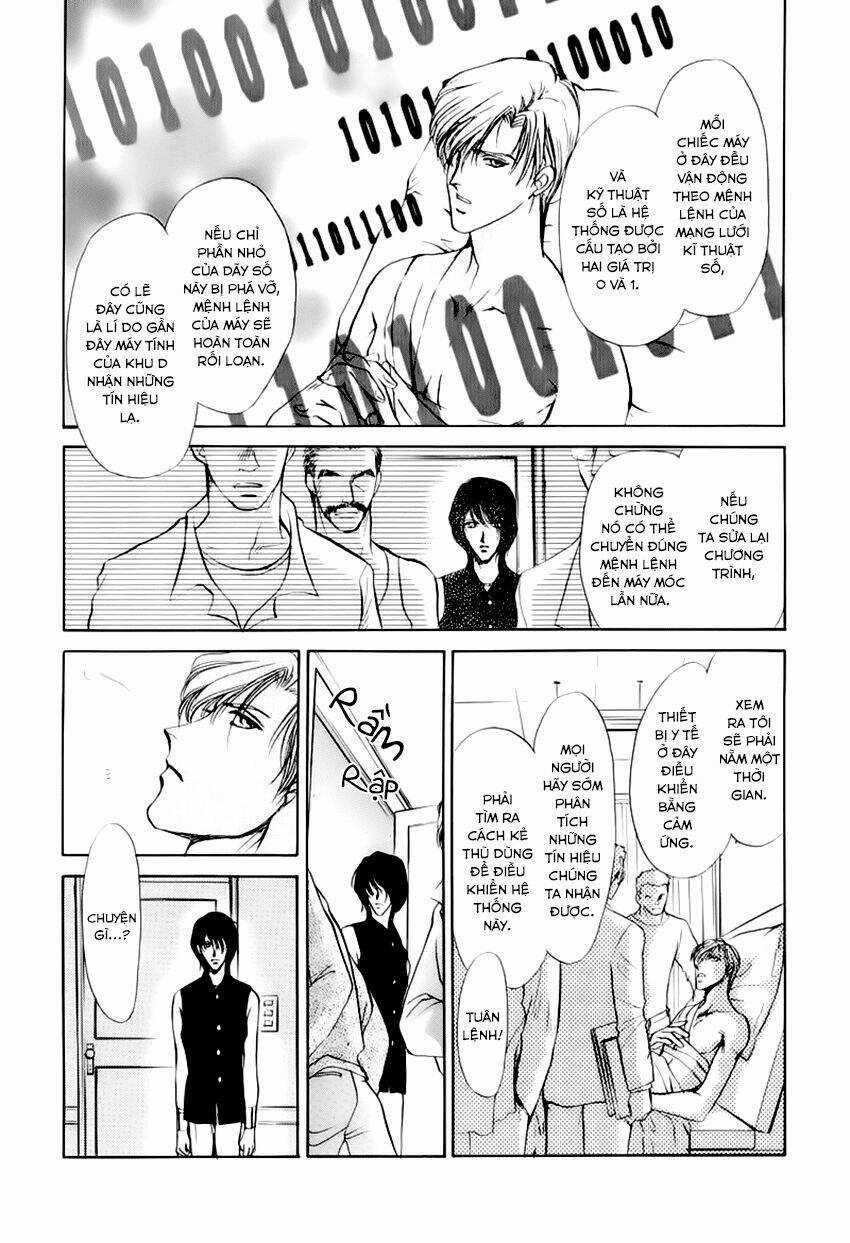 Aoi Hitsuji No Yume Chapter 2 trang 12