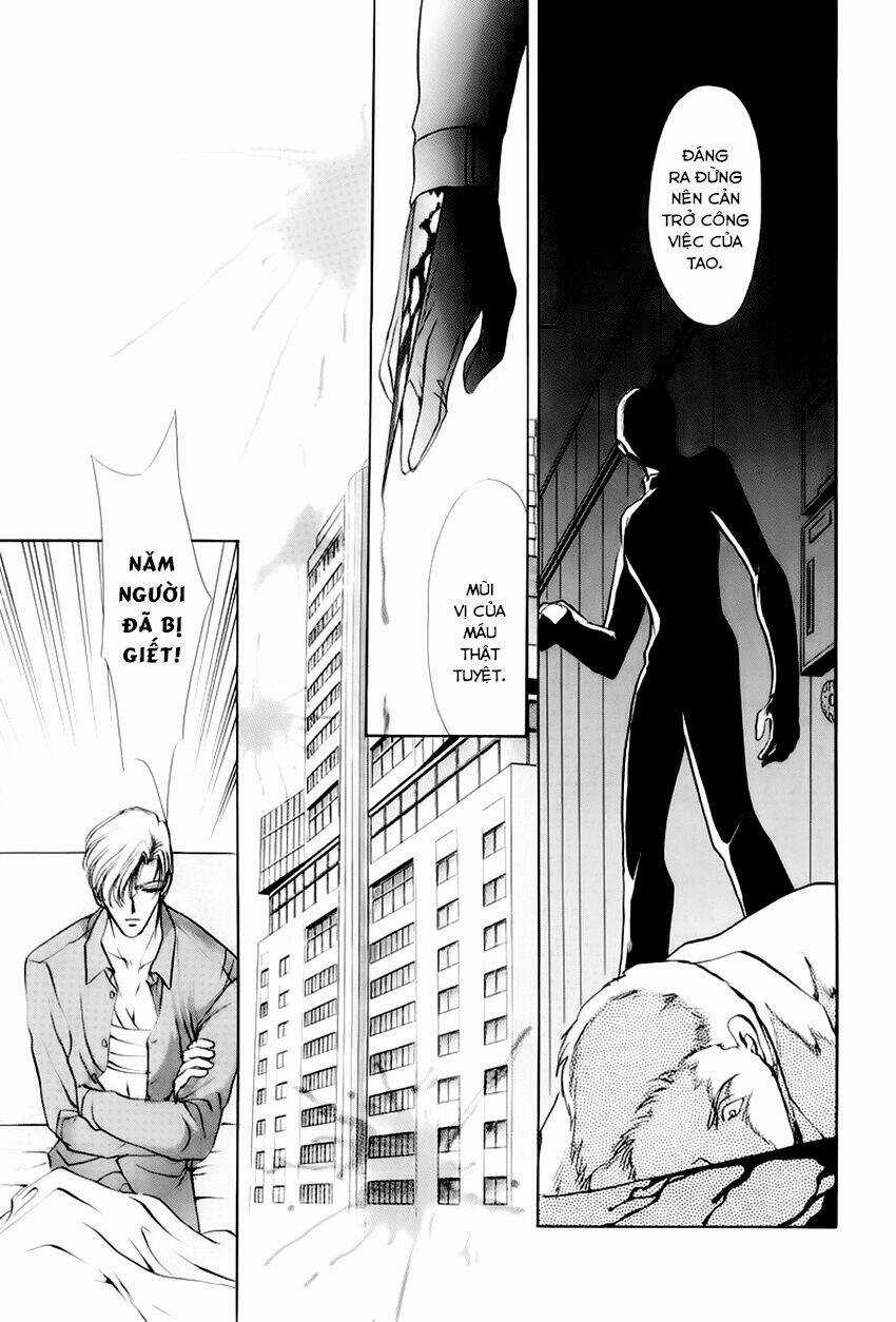 Aoi Hitsuji No Yume Chapter 2 trang 18