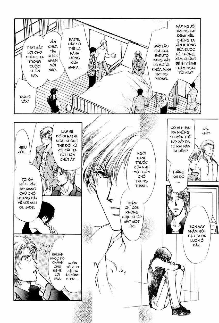 Aoi Hitsuji No Yume Chapter 2 trang 19