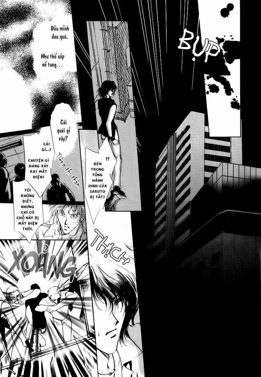 Aoi Hitsuji No Yume Chapter 2 trang 28