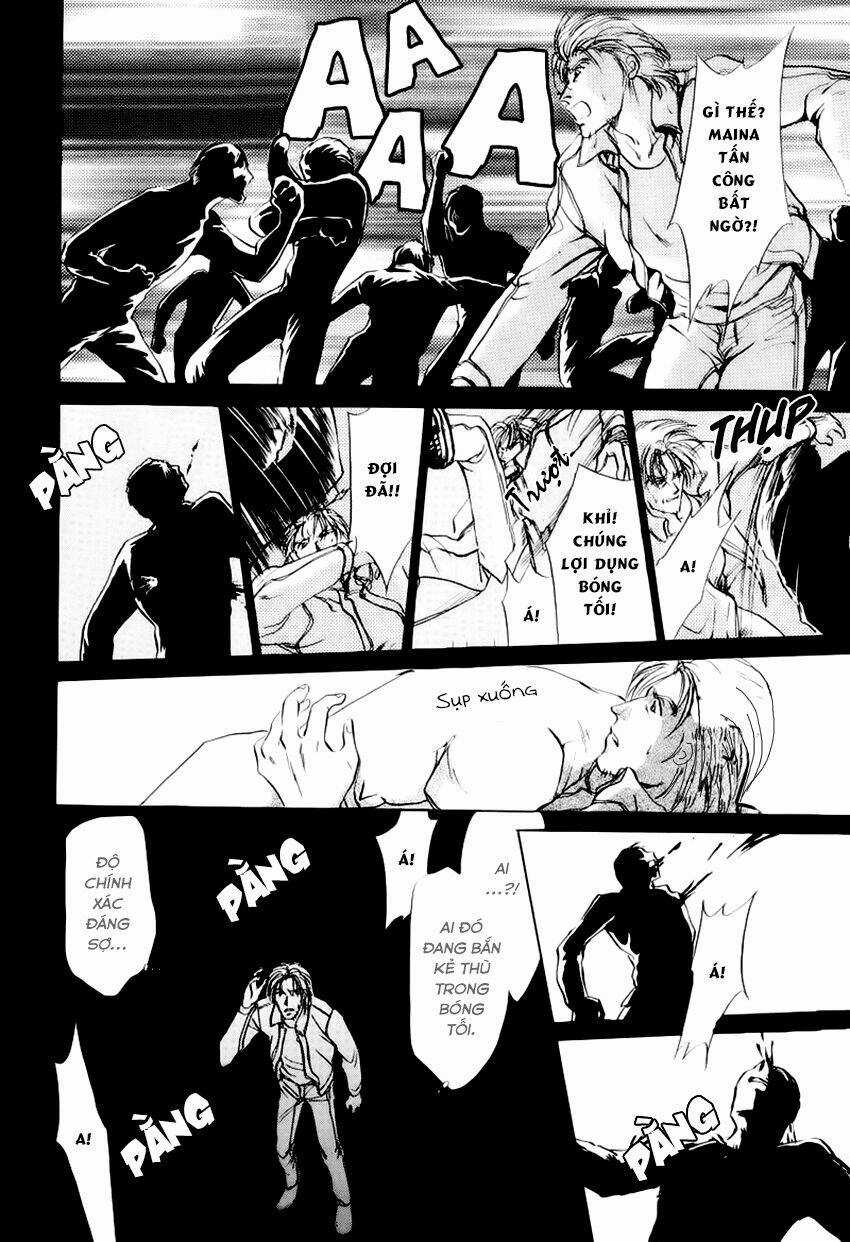 Aoi Hitsuji No Yume Chapter 2 trang 29