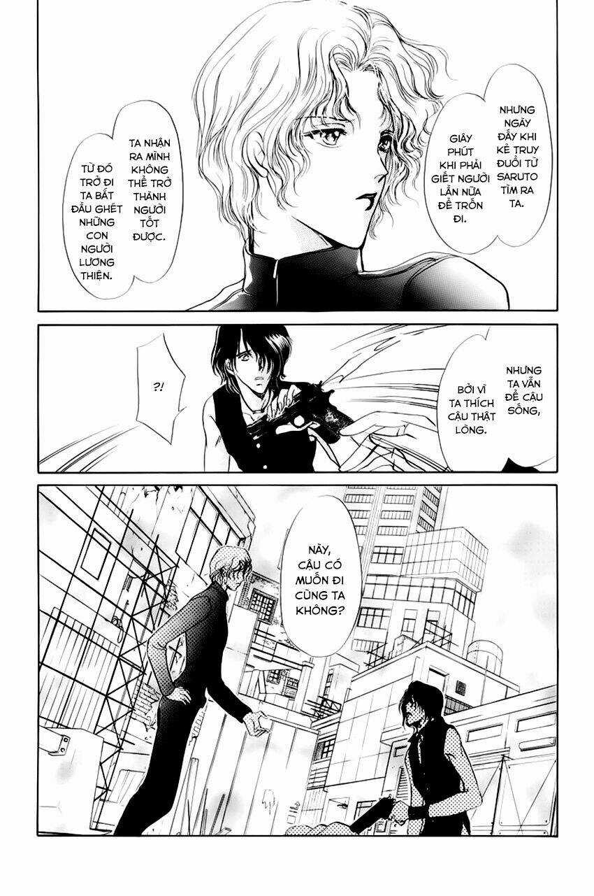 Aoi Hitsuji No Yume Chapter 2 trang 43