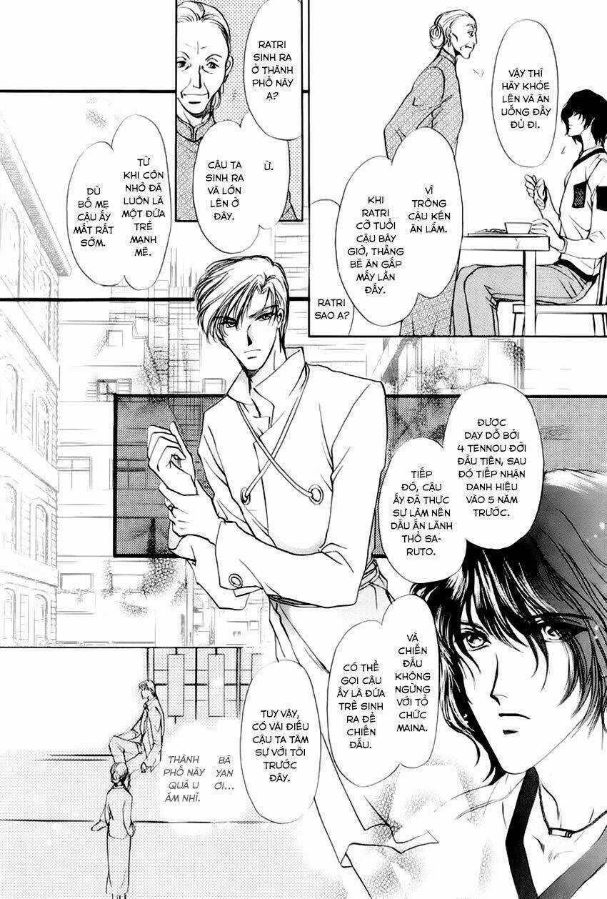 Aoi Hitsuji No Yume Chapter 2 trang 9