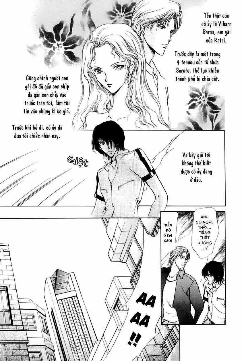 Aoi Hitsuji No Yume Chapter 3 trang 11