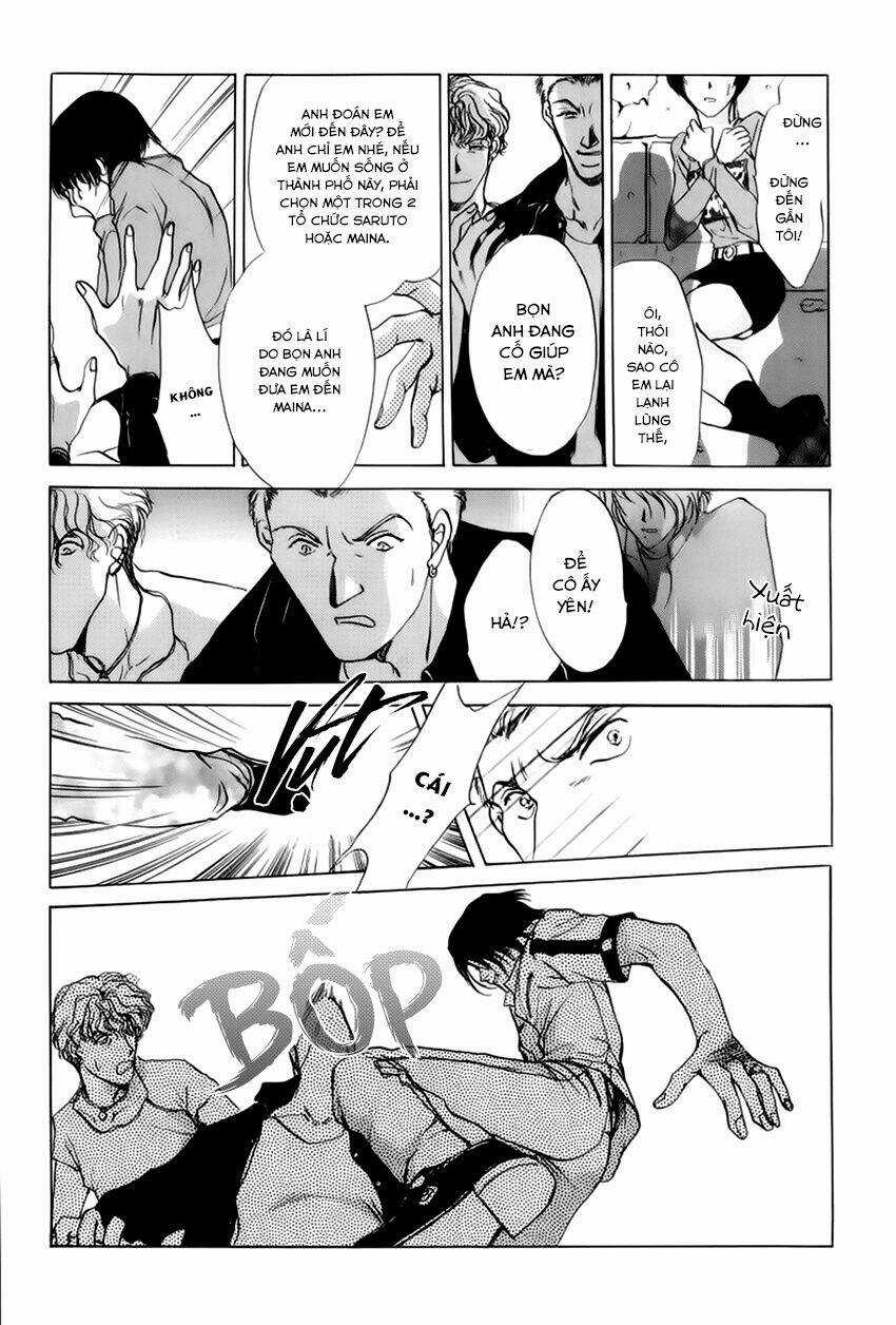 Aoi Hitsuji No Yume Chapter 3 trang 12