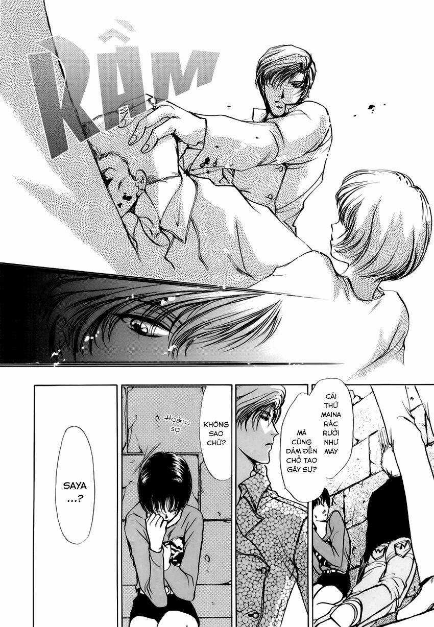 Aoi Hitsuji No Yume Chapter 3 trang 14