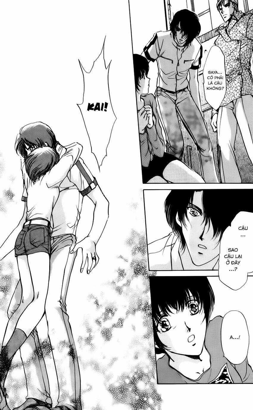 Aoi Hitsuji No Yume Chapter 3 trang 15