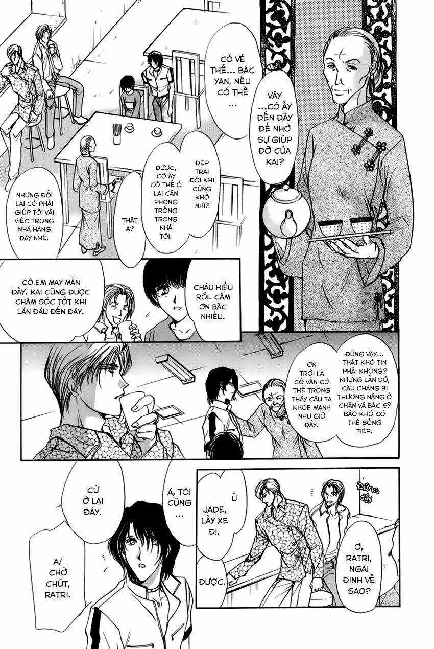 Aoi Hitsuji No Yume Chapter 3 trang 17