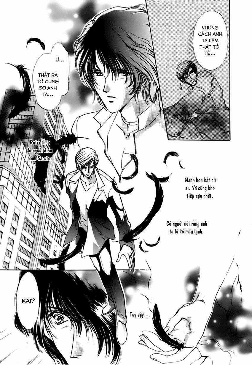 Aoi Hitsuji No Yume Chapter 3 trang 19