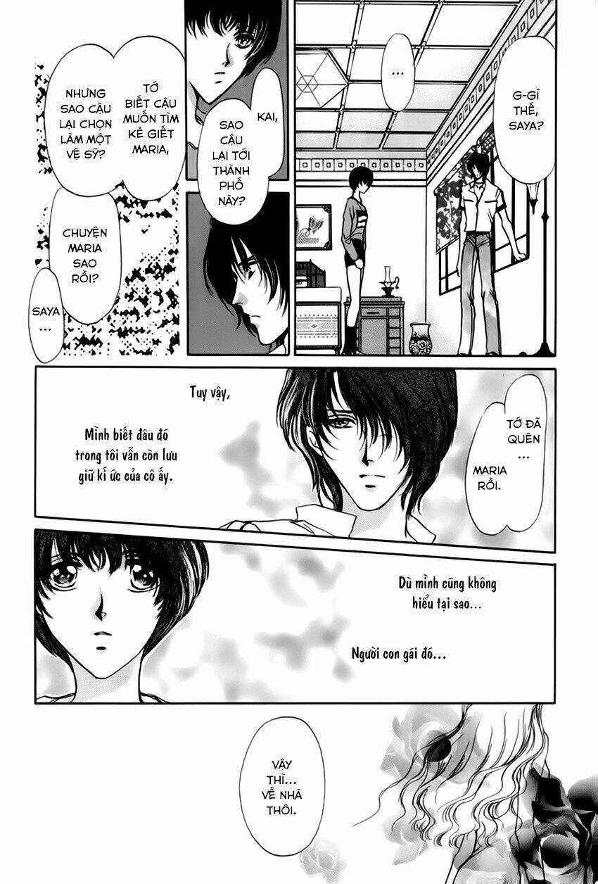 Aoi Hitsuji No Yume Chapter 3 trang 20