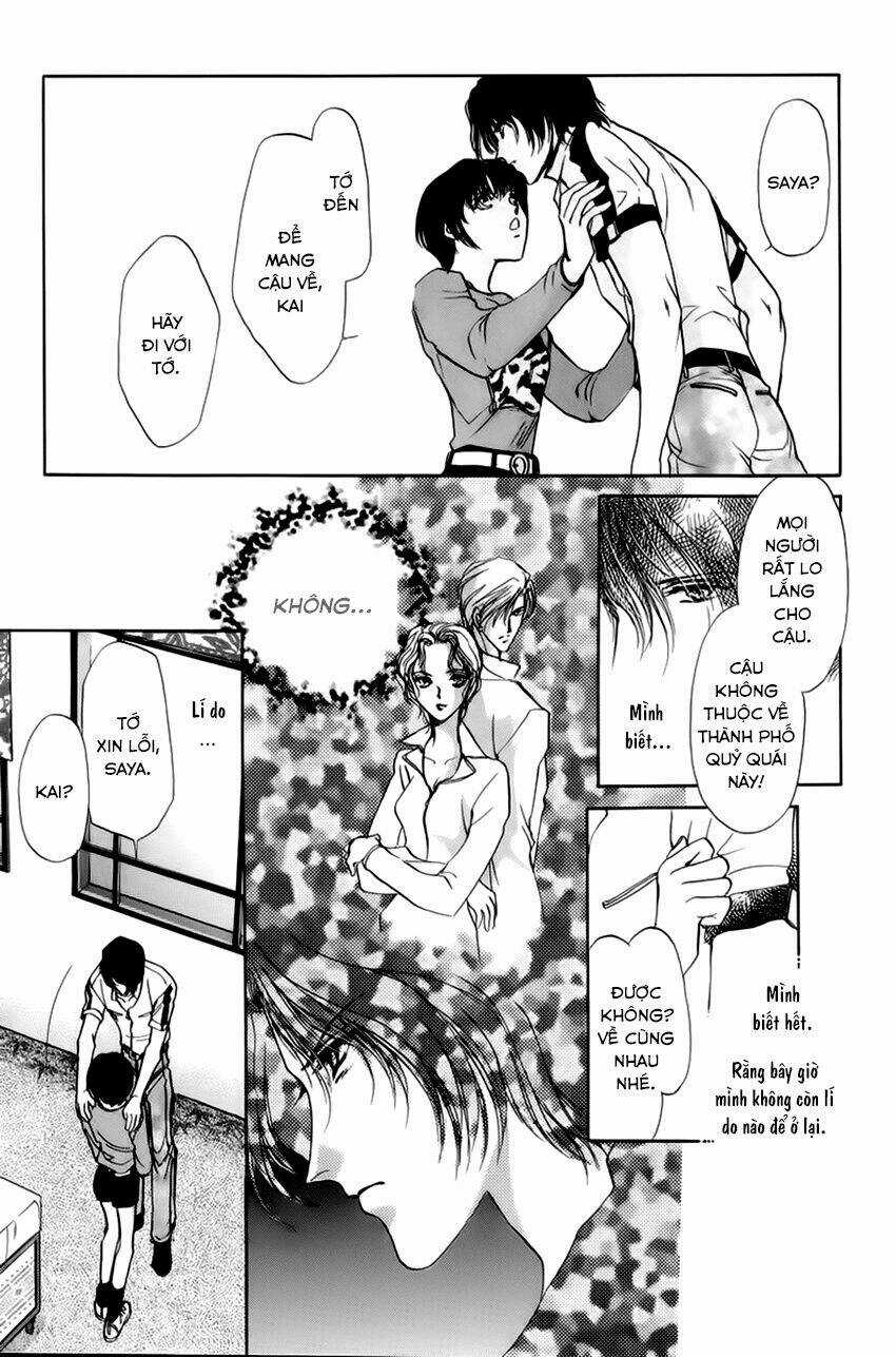 Aoi Hitsuji No Yume Chapter 3 trang 21