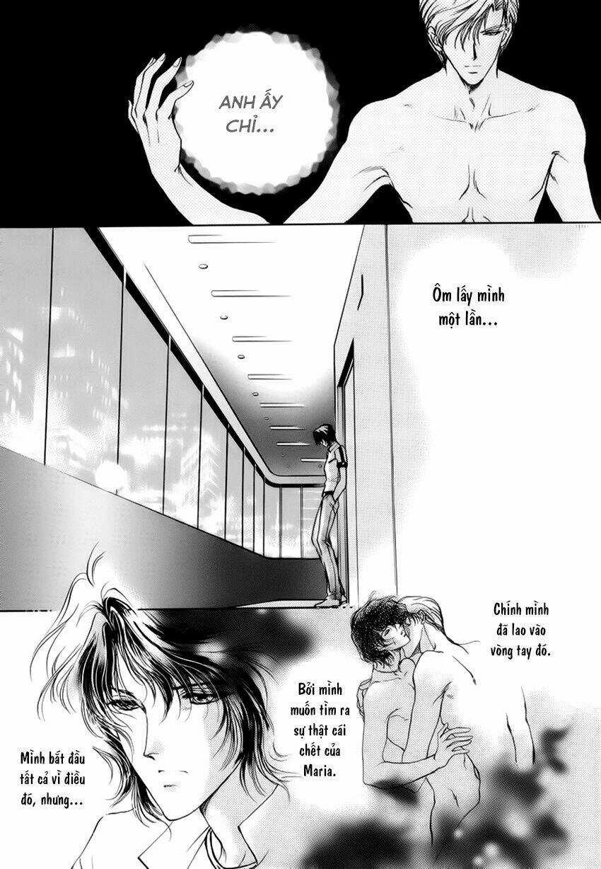 Aoi Hitsuji No Yume Chapter 3 trang 23