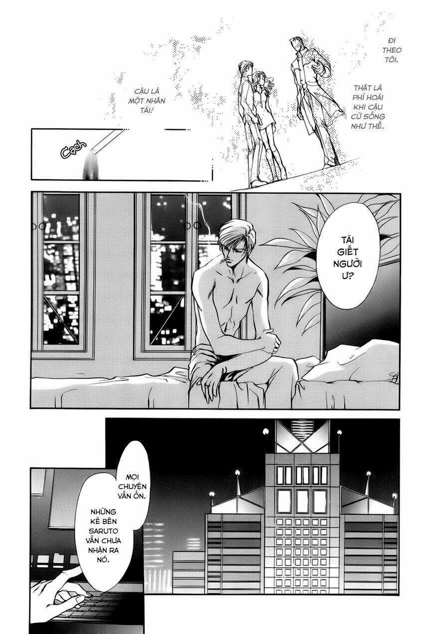 Aoi Hitsuji No Yume Chapter 3 trang 26