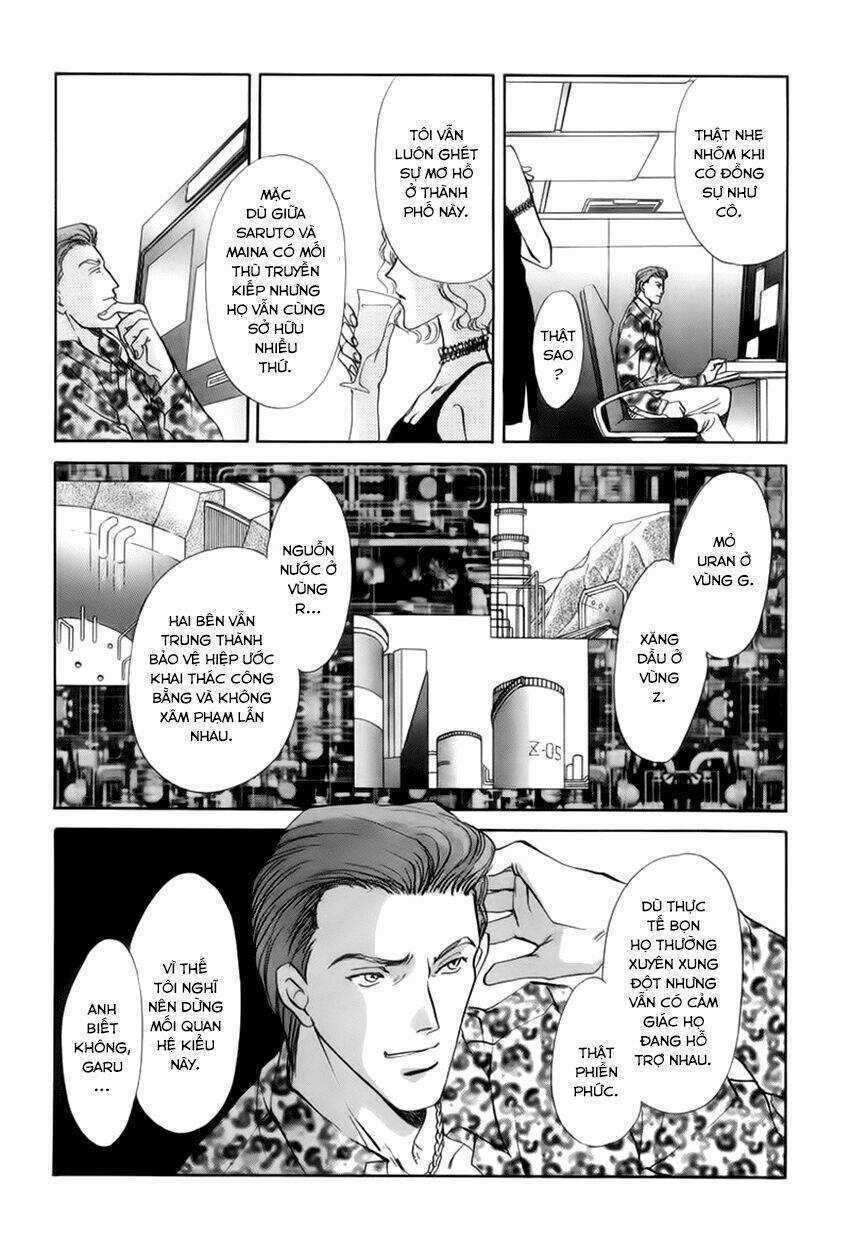 Aoi Hitsuji No Yume Chapter 3 trang 27