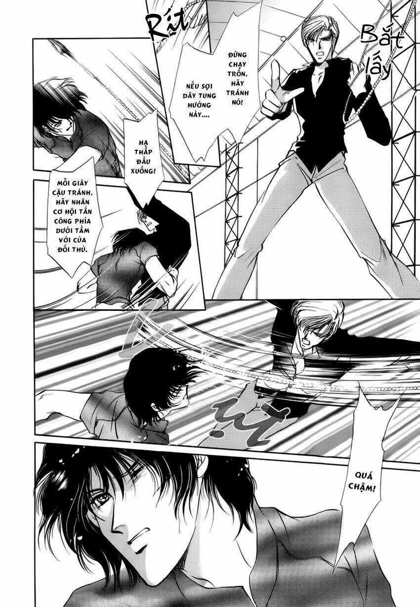 Aoi Hitsuji No Yume Chapter 3 trang 30