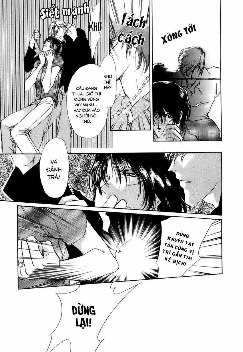 Aoi Hitsuji No Yume Chapter 3 trang 31