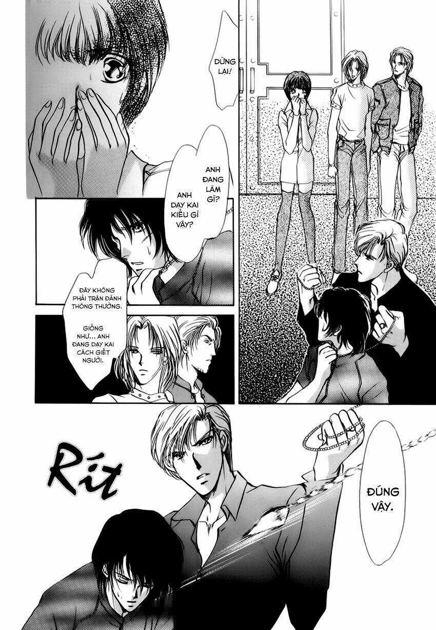 Aoi Hitsuji No Yume Chapter 3 trang 32