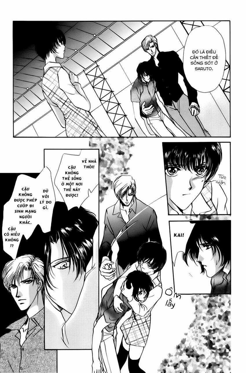 Aoi Hitsuji No Yume Chapter 3 trang 33