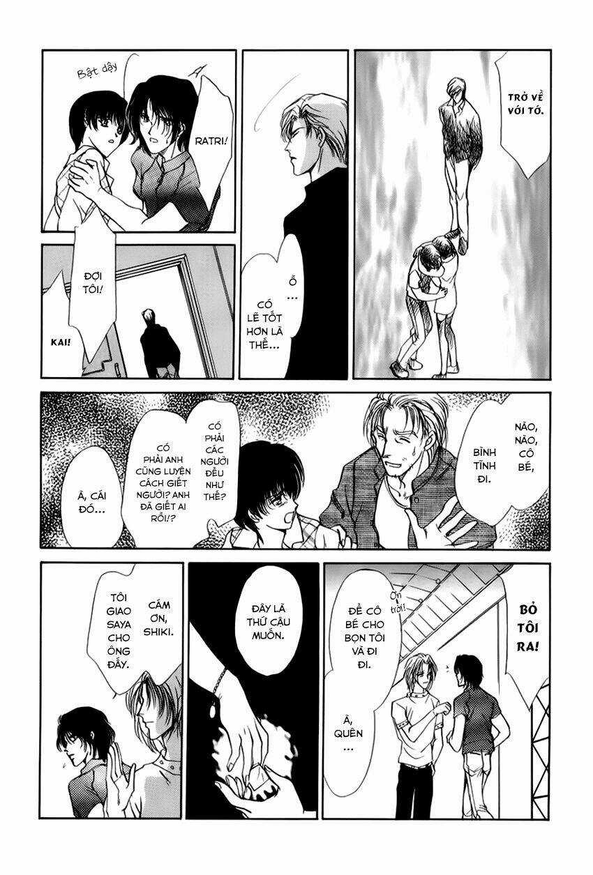 Aoi Hitsuji No Yume Chapter 3 trang 34