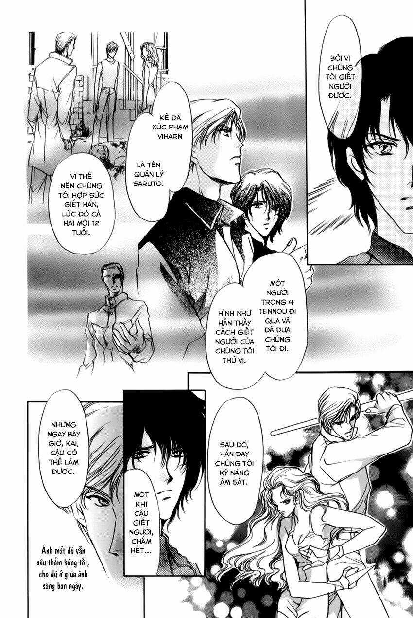 Aoi Hitsuji No Yume Chapter 3 trang 38