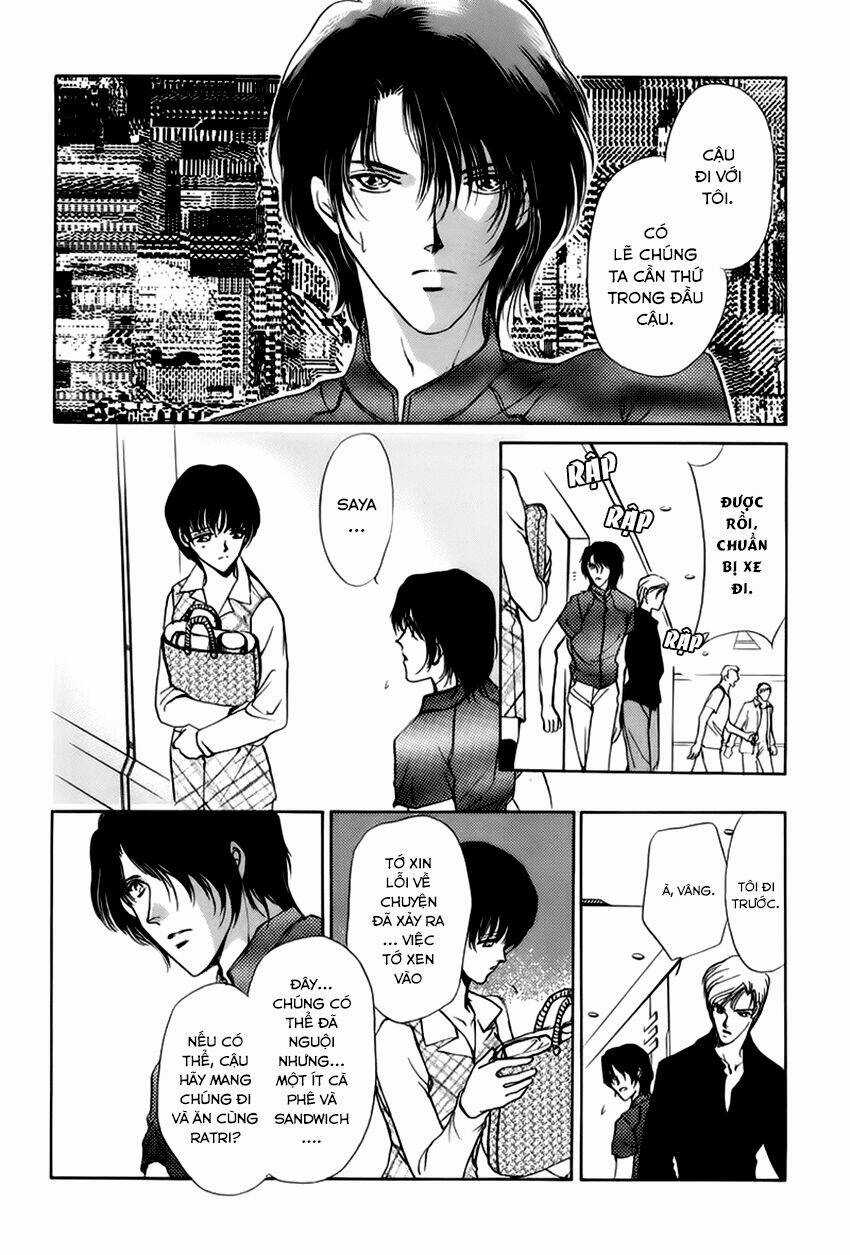 Aoi Hitsuji No Yume Chapter 3 trang 42