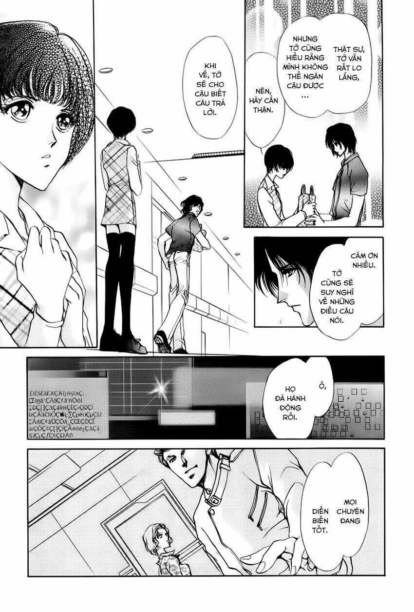 Aoi Hitsuji No Yume Chapter 3 trang 43