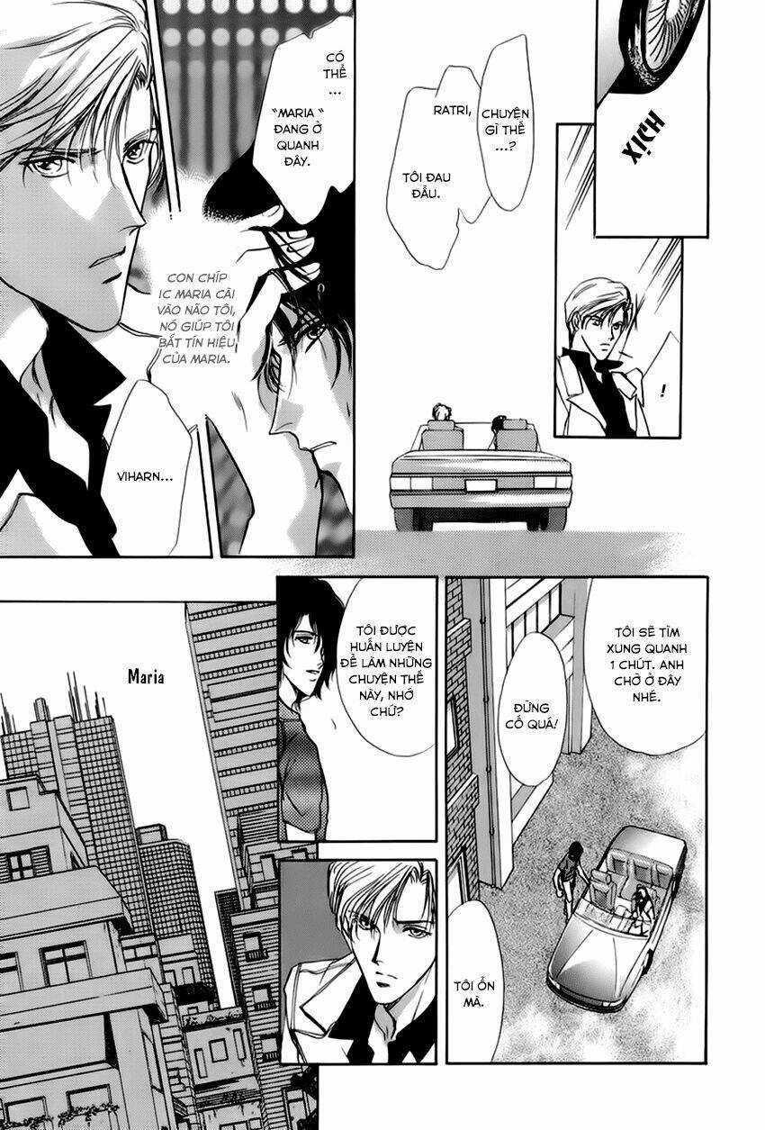 Aoi Hitsuji No Yume Chapter 3 trang 45
