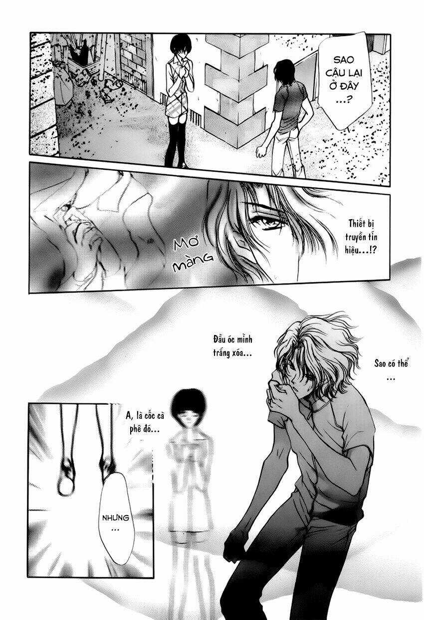 Aoi Hitsuji No Yume Chapter 3 trang 48