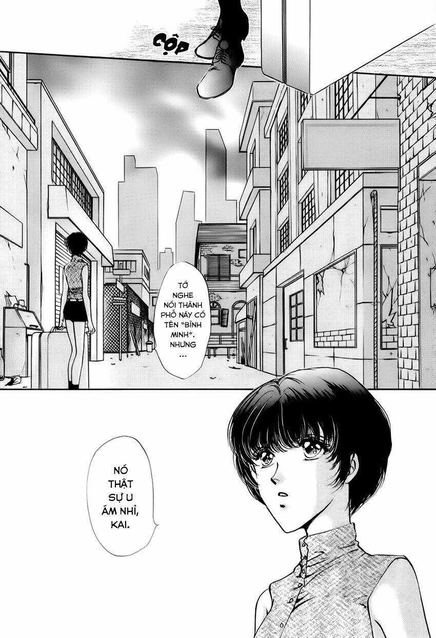 Aoi Hitsuji No Yume Chapter 3 trang 5