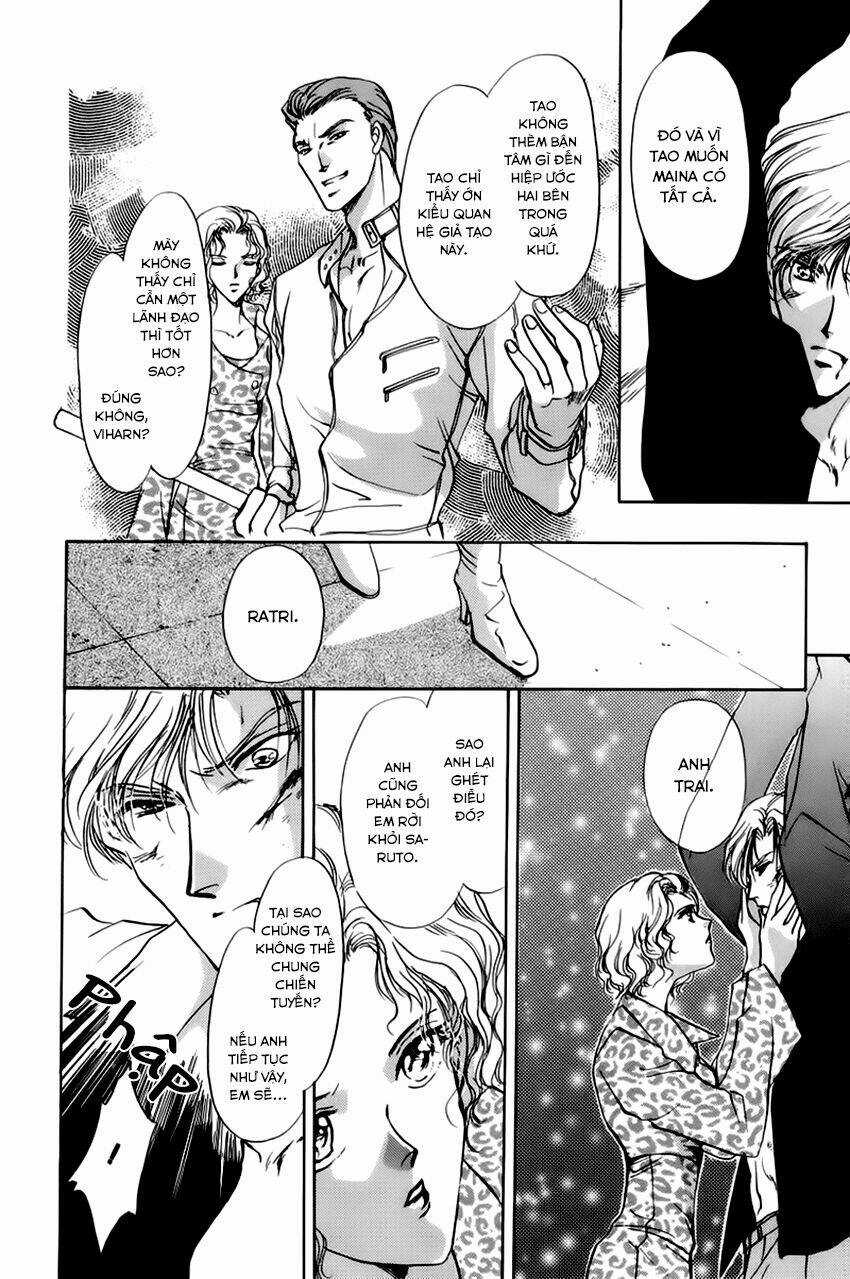 Aoi Hitsuji No Yume Chapter 3 trang 56