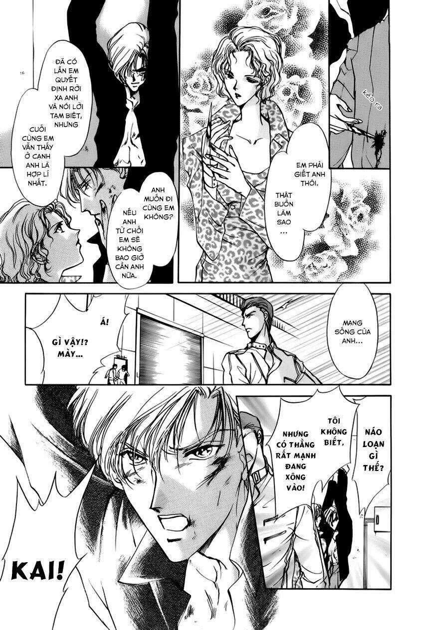 Aoi Hitsuji No Yume Chapter 3 trang 57