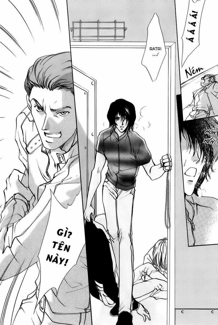 Aoi Hitsuji No Yume Chapter 3 trang 58