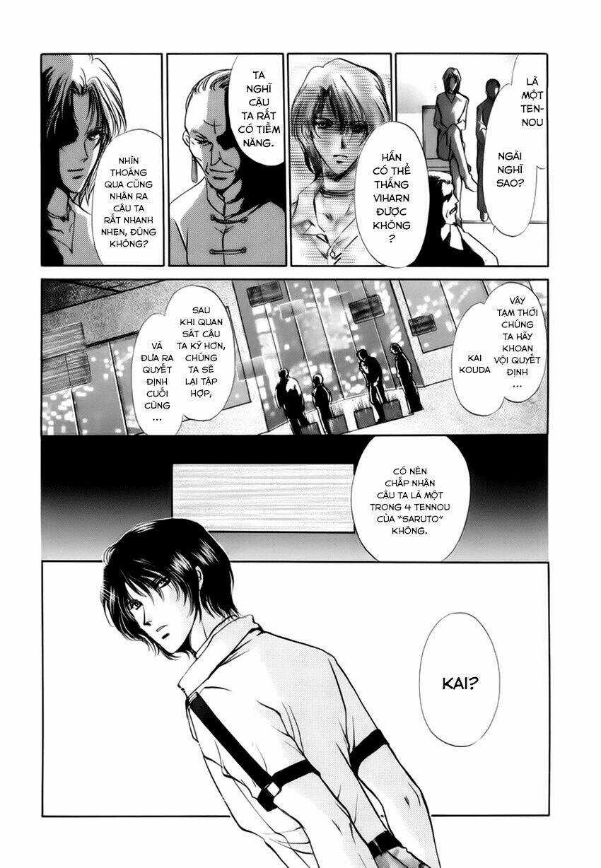 Aoi Hitsuji No Yume Chapter 3 trang 7