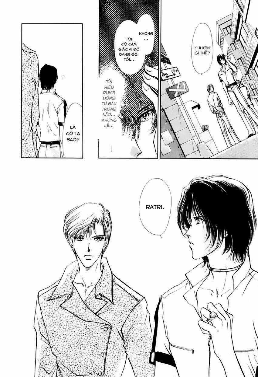 Aoi Hitsuji No Yume Chapter 3 trang 8