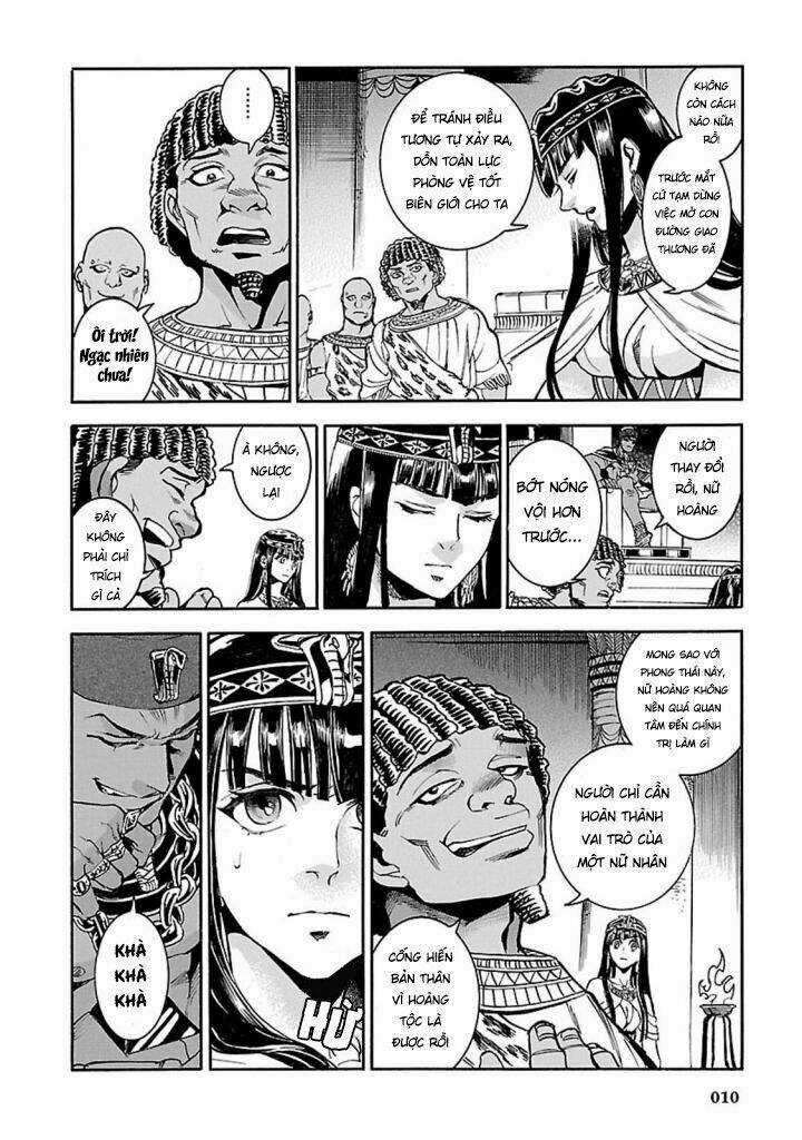 Aoi Horus No Hitomi - Dansou No Joou No Monogatari Chapter 10 trang 10