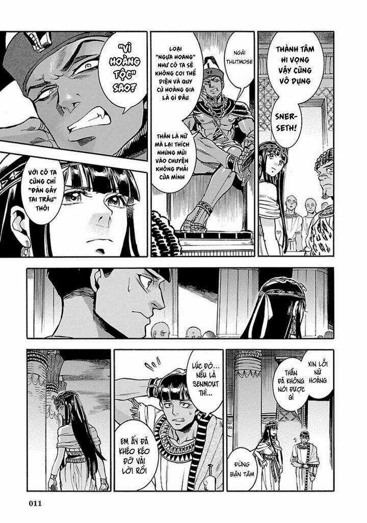 Aoi Horus No Hitomi - Dansou No Joou No Monogatari Chapter 10 trang 11