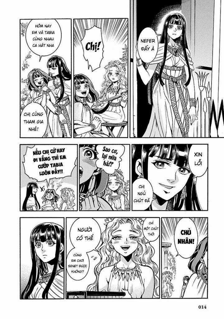 Aoi Horus No Hitomi - Dansou No Joou No Monogatari Chapter 10 trang 14