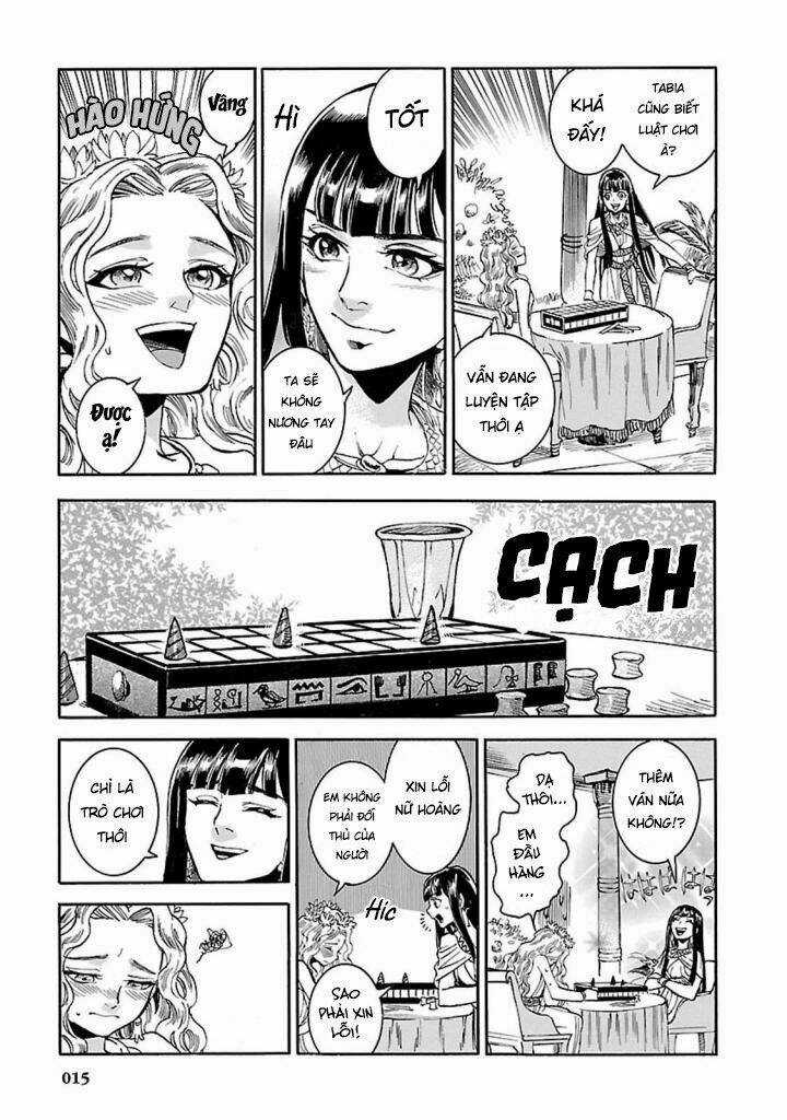 Aoi Horus No Hitomi - Dansou No Joou No Monogatari Chapter 10 trang 15